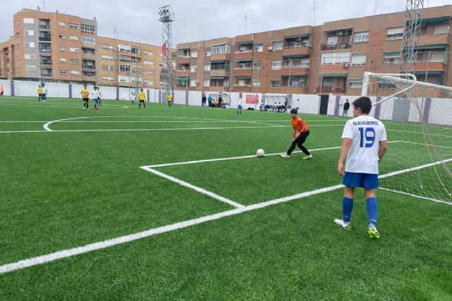 Publicados los horarios de la jornada 12 de Liga comarcal de fútbol base de Cartagena