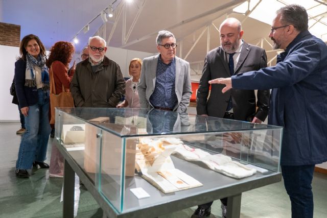 Más de 100 creadores mediterráneos exponen libros de artista en el Museo Arqueológico de Cartagena