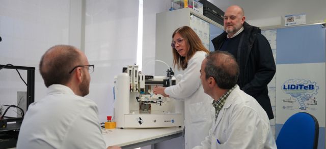 La UPCT participa en un estudio internacional del Santa Lucía sobre las respuestas a la inmunoterapia en pacientes con cáncer