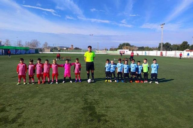 Publicados los horarios de la jornada número 17 de la Liga Comarcal de Fútbol Base