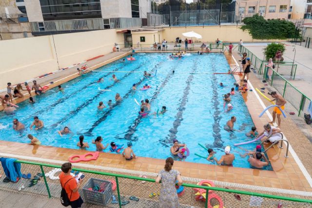 Abierto el plazo de cita previa para la inscripción de los cursos de natación de verano 2022