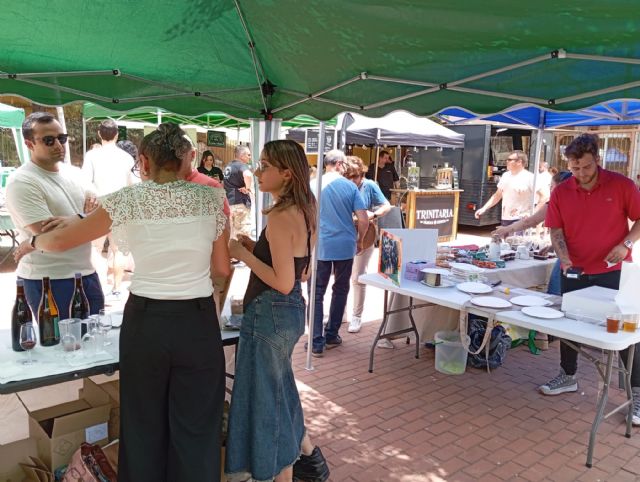 Se celebra la I Feria Gastronómica de Pequeños Productores