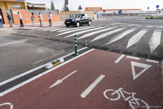 La Mesa de Contratación adjudica la construcción del carril bici de Santa Ana a Jumabeda