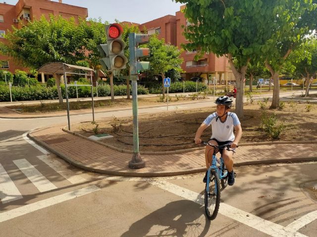 El Parque de Educación Vial de Cartagena acoge una jornada de convivencia para niños y jóvenes de Cáritas