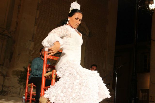 El baile flamenco de Almería llega a Cartagena Jonda con María ´La Rabota´