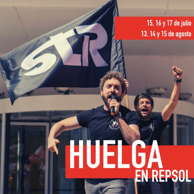 STR : 'Repsol triplica su margen de refino mientras congela el salario de su plantilla'