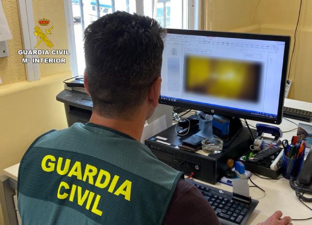 La Guardia Civil detiene a un joven por simular ser víctima de una agresión