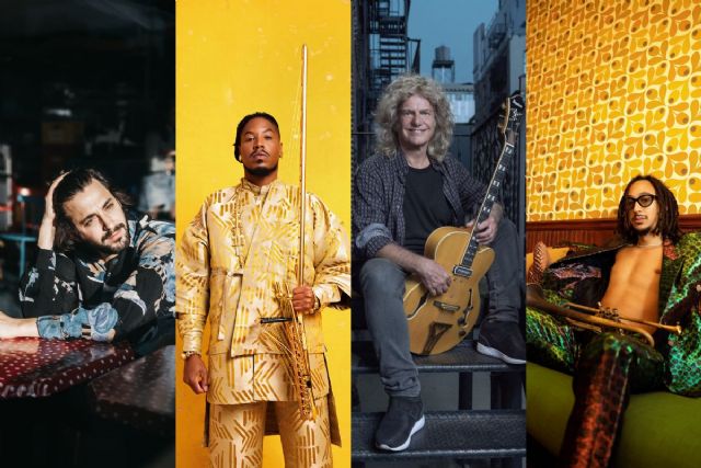 Salvador Sobral, Chief Adjuah, Robben Ford, Kronos Quartet, GoGo Penguin, Marco Mezquida, Theo Croker y Yerai Cortés se unen a Pat Metheny en la 43 edición del Cartagena Jazz Festival