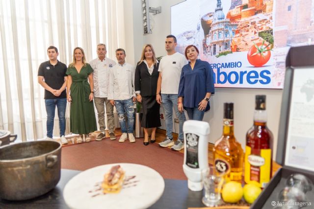 La gastronomía de Cartagena viajará a Almería en la primera edición de ´Intercambio de Sabores´