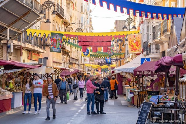 El Mercado Medieval vuelve a las calles del Casco Antiguo con actividades para todas las edades