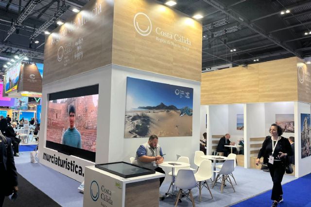 La Concejalía de Turismo promociona a Cartagena en la feria World Travel Market de Londres