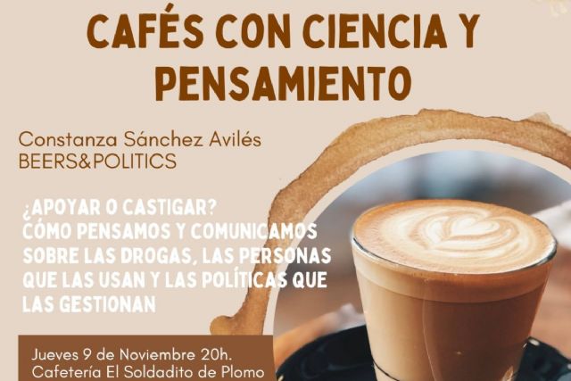 Charla este jueves en Cartagena sobre el fenómeno de las drogas y cómo se afronta desde la política pública