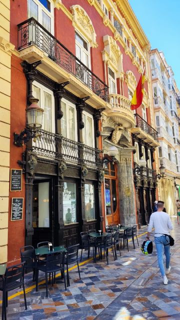 El PCAN denuncia que el Ayuntamiento da la espalda al Casino en la restauración de su edificio modernista