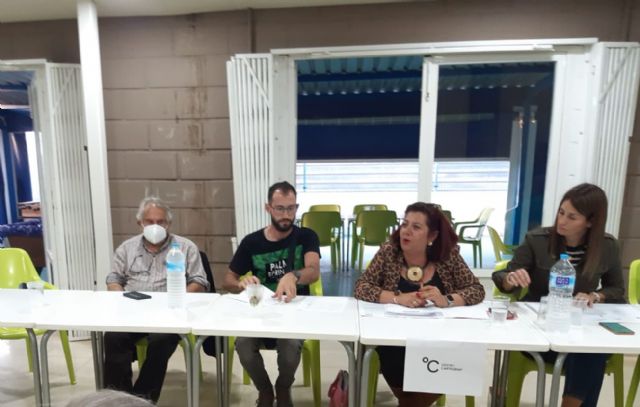 Isabel Andréu: 'Los presupuestos municipales no recogen ni las demandas de las Juntas Vecinales, ni las de los vecinos y vecinas de los barrios y diputaciones'