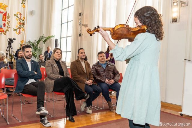 Cartagena se abre a la música clásica con la creación de la Orquesta de Jóvenes Talentos