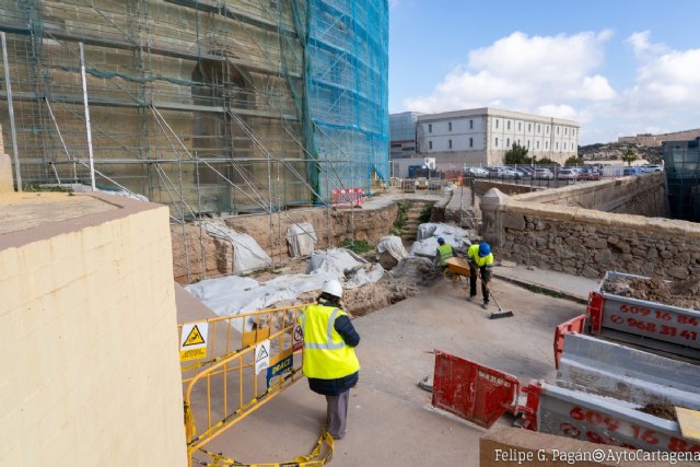 Avanza la recuperación del Anfiteatro Romano con una nueva fase que culminará la excavación en el interior de la plaza de toros