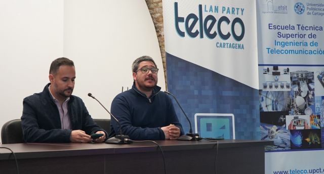 La Teleco LAN Party, el mayor evento de ocio digital en Cartagena, vuelve tras la pandemia