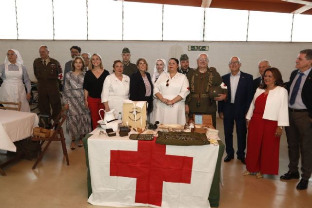 Cruz Roja celebra en Cartagena sus 150 años