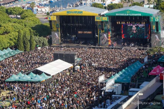 Comienza el montaje de la II edición del Rock Imperium