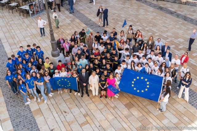 Cartagena se suma este 9 de mayo a la conmemoración del Día de Europa