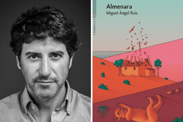 El periodista de La Verdad, Miguel Ángel Ruiz, presenta su novela ´Almenara´ en Cartagena