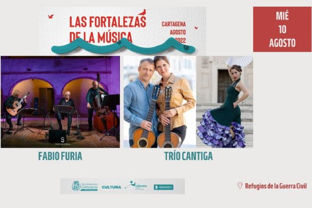 Cine y música en un entorno privilegiado de Cartagena