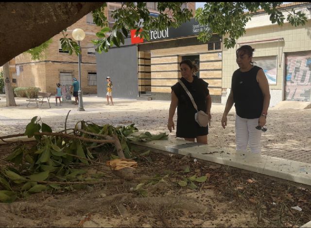 Graña (MC) reprende a la concejala de Festejos por el desinterés mostrado con los vecinos de La Puyola ante el inicio de sus fiestas populares