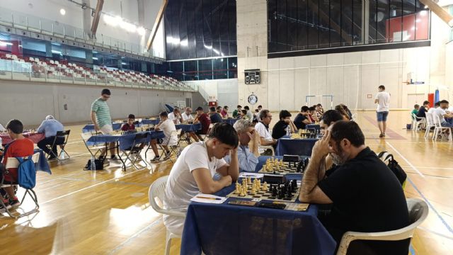 Comienza el I Torneo Internacional de Ajedrez Ciudad de Cartagena