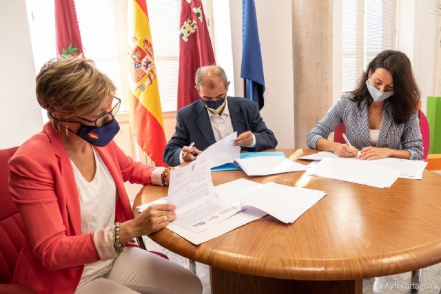 La ADLE y Ucomur se unen para potenciar la economía social, el cooperativismo y el empleo en Cartagena