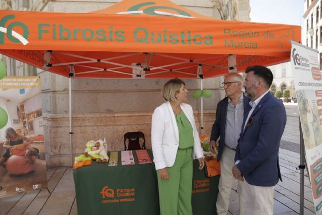 Cartagena conmemora el Día Mundial de la Fibrosis Quística pidiendo que se mejore la calidad de vida de los pacientes