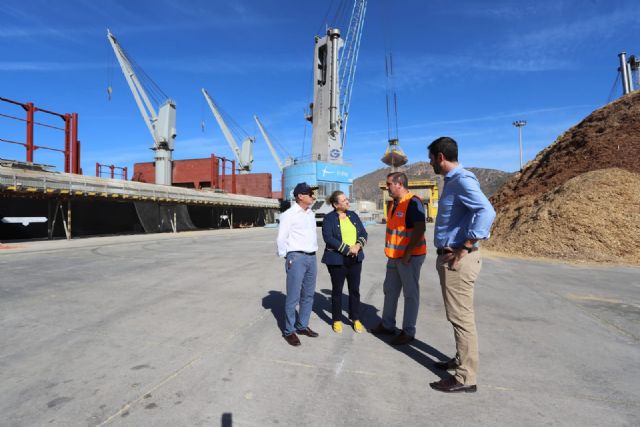 Llegan a Cartagena los primeros buques procedentes de Ucrania con 90.000 toneladas de cereal