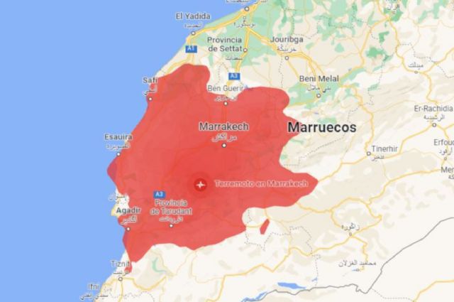 Cartagena ofrece ayuda y colaboración a Marruecos tras el terremoto