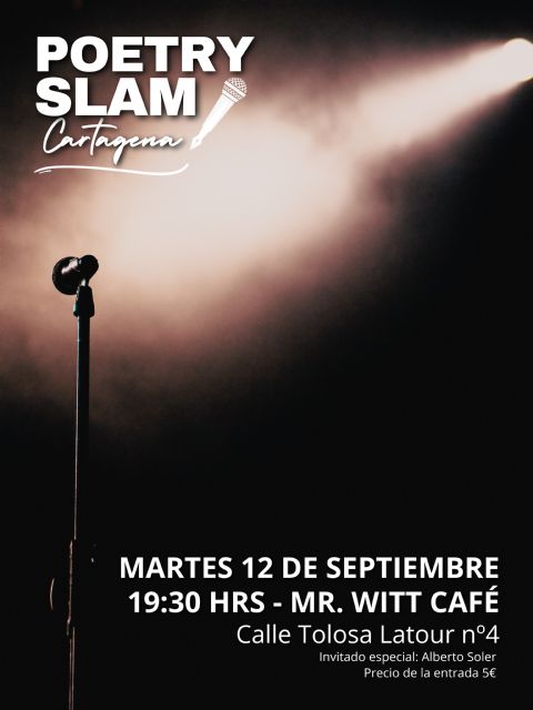 El Poetry Slam llega a Cartagena