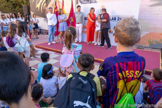 Cartagena inicia el curso escolar con más de 20.800 alumnos de infantil y primaria y nuevas medidas contra el absentismo