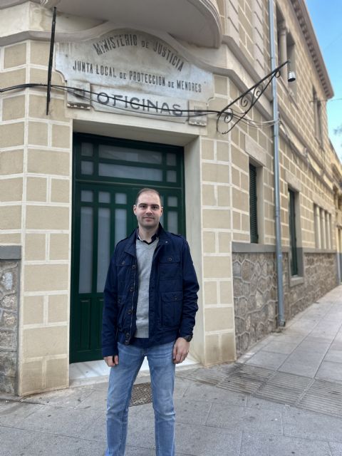 Ricardo Segado (MC) urge a la integración en el centro educativo del pabellón sur de la Casa del Niño