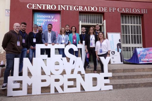 El CIFP Carlos III celebra la I edición del Innova y Emprende Fest