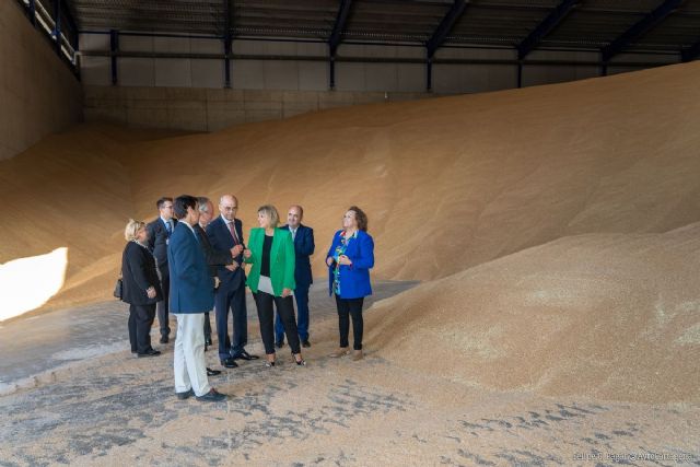 El Puerto de Cartagena aumenta su capacidad de almacenaje de graneles sólidos en 160.000 toneladas