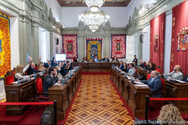 Las ordenanzas fiscales salen adelante tras su aprobación inicial en pleno