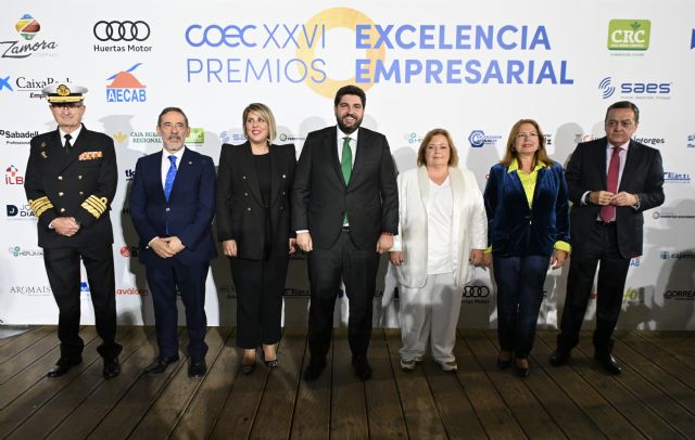 López Miras: 'Las ayudas del Gobierno regional movilizan más de 250 millones de euros y crean 1.400 empleos en la comarca de Cartagena'