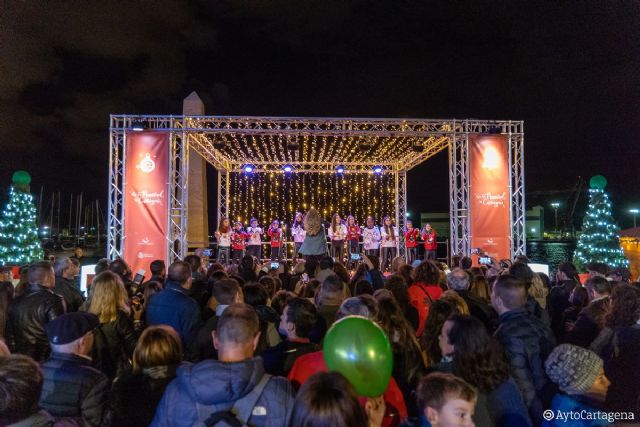 La programación navideña y la música de Camela marcan la agenda cultural del fin de semana