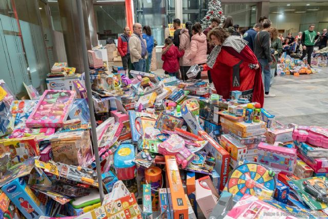 Arranca la campaña ´Juguetea´ para que ningún niño se quede sin regalo esta Navidad