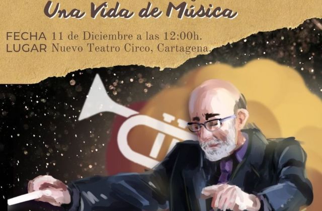 Concierto homenaje a Julián Morote, ´Una vida de música´, el domingo en el Nuevo Teatro Circo