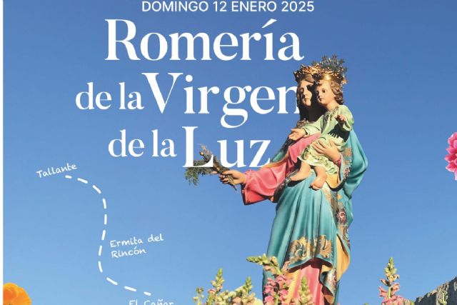 El Cañar de Tallante celebra su tradicional romería de la Virgen de la Luz este domingo