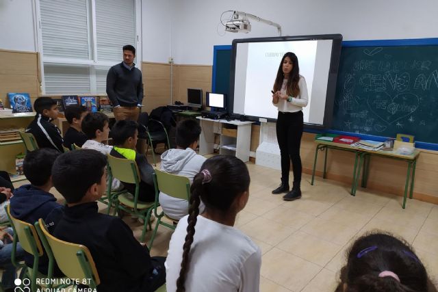 El programa ADE enseña a los alumnos del CEIP Feliciano Sánchez que Deporte+Nutrición =Salud