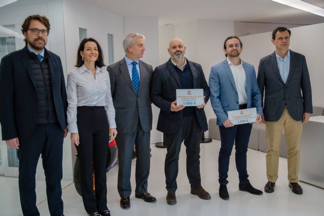 Premiados un egresado y una spin-off de la UPCT en los premios Smart Industry 5.0