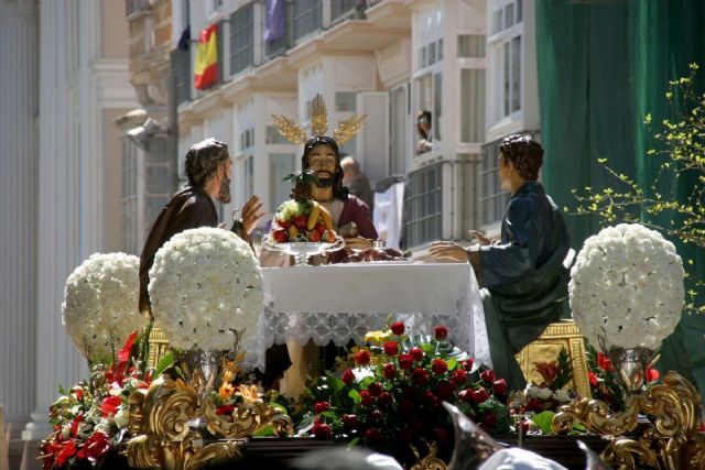 La Aparición de Jesús a los discípulos en el Camino de Emaús, de los Resucitados, será el tema del cartel de Semana Santa 2024