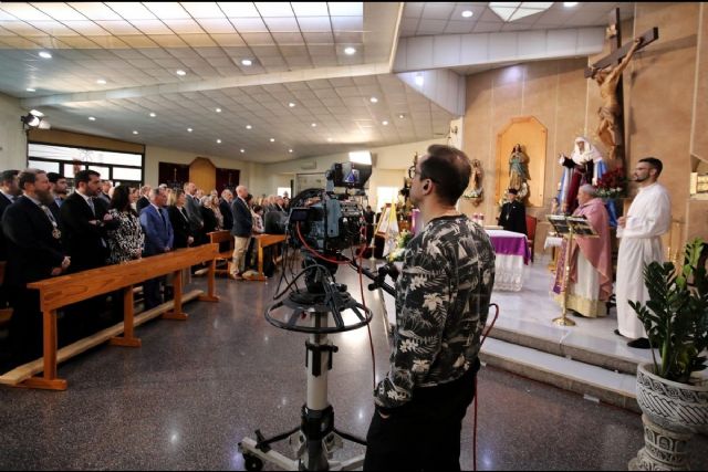 Cartagena ha protagonizado hoy la retransmisión de la misa dominical de La 2 de TVE