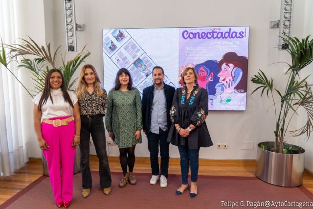 La asociación AMEP presenta la revista ´Conectadas´