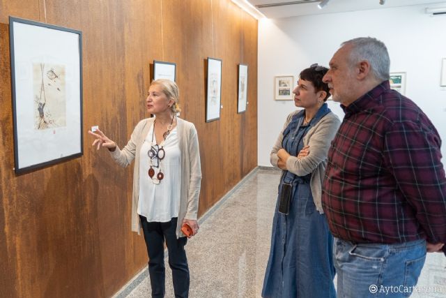 La sala Dora Catarineu estrena una exposición artística de las hermanas Macarena y María del Mar Marín