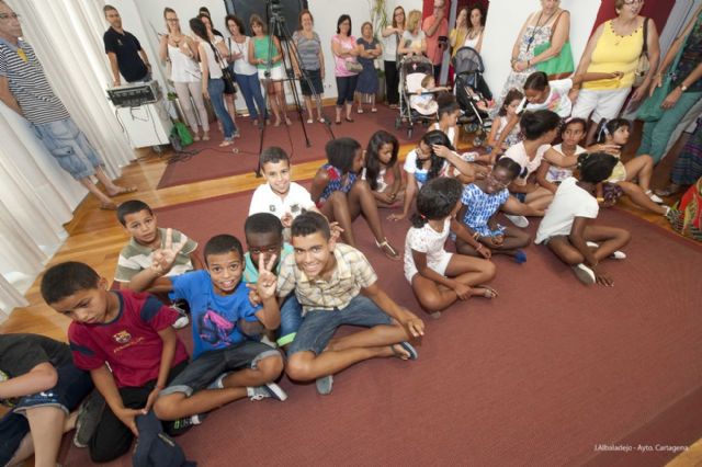 Abierto el plazo para acoger niños saharauis este verano en Cartagena